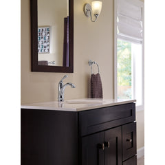 DELTA Delta 15999-DST Single Handle Centerset Bathroom Faucet in Chrome