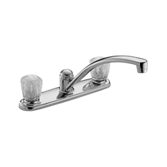 DELTA Delta 2102LF Classic Two Handle Kitchen Faucet 1.8 GPM