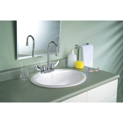 DELTA FAUCET Delta 27C4842 Commercial 27C4 / 27C5 / 27C6: Two Handle 4 Deck Mount Faucet