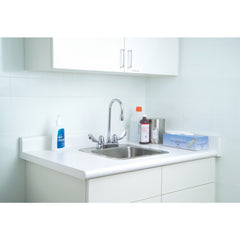 DELTA FAUCET Delta 27C4842 Commercial 27C4 / 27C5 / 27C6: Two Handle 4 Deck Mount Faucet