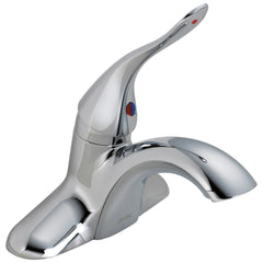 DELTA FAUCET Delta 511LF-HDF Commercial HDF®: Single Handle Centerset Lavatory Faucet Less Pop-Up