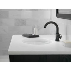 DELTA FAUCET Delta 558HAR-BL-DST Trinsic®: Single Handle Bathroom Faucet