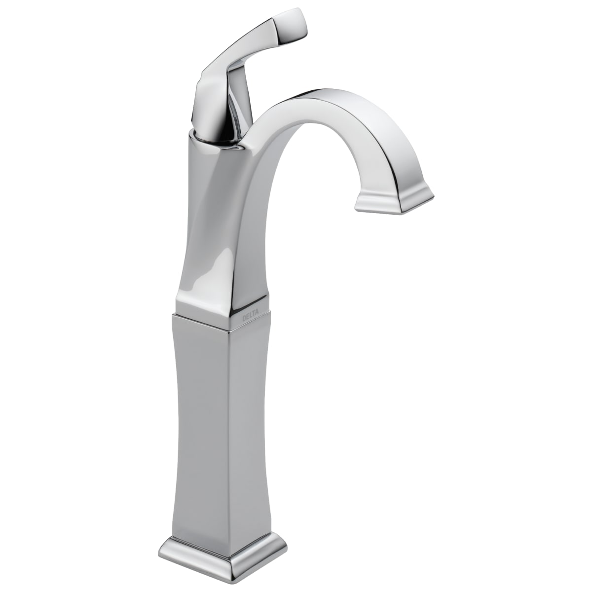 DELTA FAUCET Delta 751-DST Single Handle Vessel Bathroom Faucet