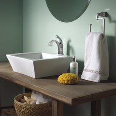 DELTA FAUCET Delta 751-DST Single Handle Vessel Bathroom Faucet