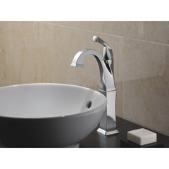 DELTA FAUCET Delta 751-DST Single Handle Vessel Bathroom Faucet