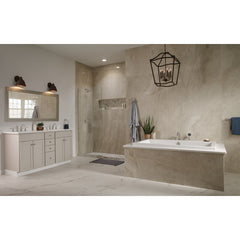 DELTA FAUCET Delta 73224-SS Woodhurst Towel Bar - 24 in Stainless