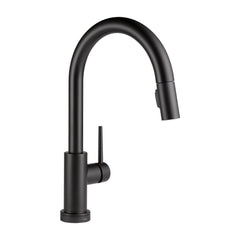 DELTA Delta 9159T-BL-DST Single Handle Pull-Down Kitchen Faucet with Touch2O Technology
