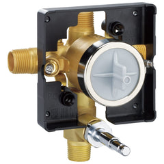 DELTA FAUCET Delta R10300-UNWS Commercial Other: MultiChoice® Universal Tub/Shower Rough Push-Button Diverter