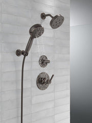 DELTA FAUCET Delta Faucet T11859-RB Trinsic® Single Handle Diverter Valve Trim in Venetian Bronze