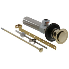 DELTA Delta RP5651PB Other: Drain Assembly - Metal Pop-Up - Bathroom