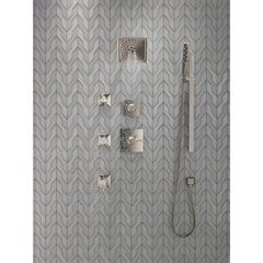 DELTA Delta T11974-SS 6-Setting 3-Port Diverter Trim