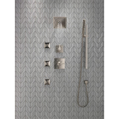 DELTA Delta T11974-SS 6-Setting 3-Port Diverter Trim