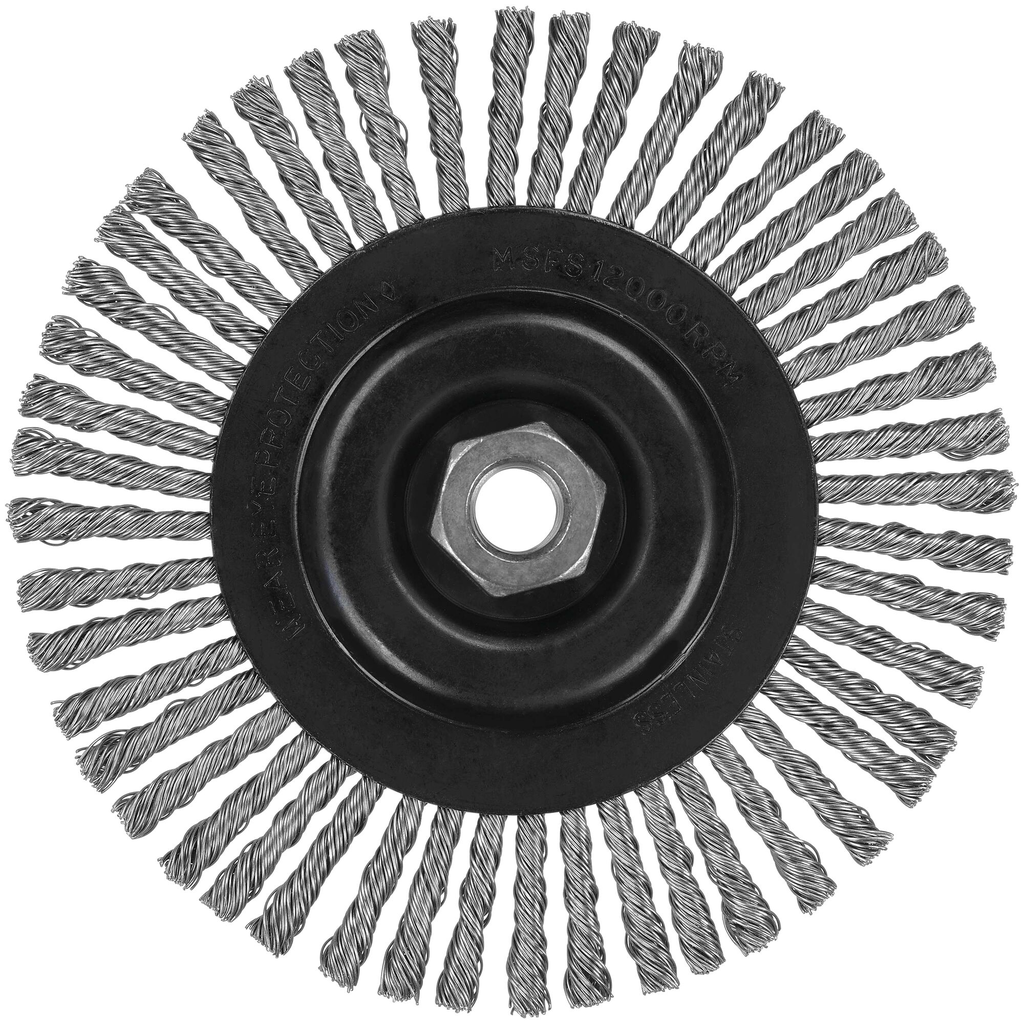 DEWALT DeWalt DW49252 Wire Wheel 6-1/2 x 5/8-11 XP .020