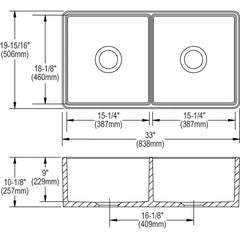 ELKAY Elkay DLR252210PD1 Lustertone Classic Stainless Steel 25 x 22 x 10-3/8 Single Bowl Drop-in Sink with Perfect Drain