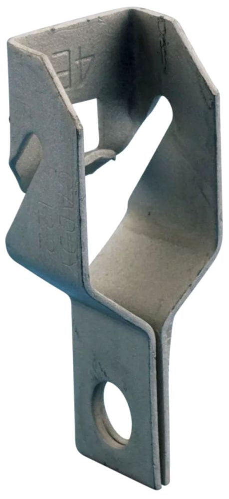 NVENT Erico 122 Purlin Clip 1/4 in Hole 1/16 in Flange 100 lb Load