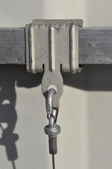 NVENT Erico 2H4 Hammer-On Flange Clip