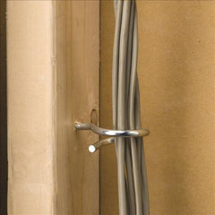 NVENT Erico 4BRT20 Cable Support Bridle Ring 50 lb 1-1/4 Inch