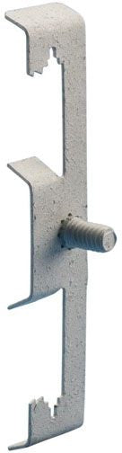 NVENT Erico 4Z4S Caddy Armour Spring Steel Multi-Function Clip 3/8-Inch Rod