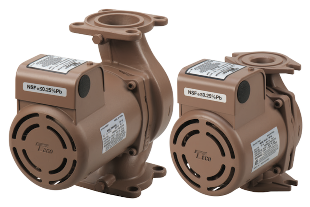 TACO Taco 2400-20S-3P 1/6 HP 115V Stainless Steel Circulator Pump