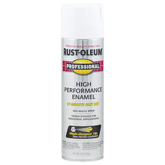 RUST-OLEUM Rust-oleum 7592-838 Gloss White Spray Enamel 15 Oz