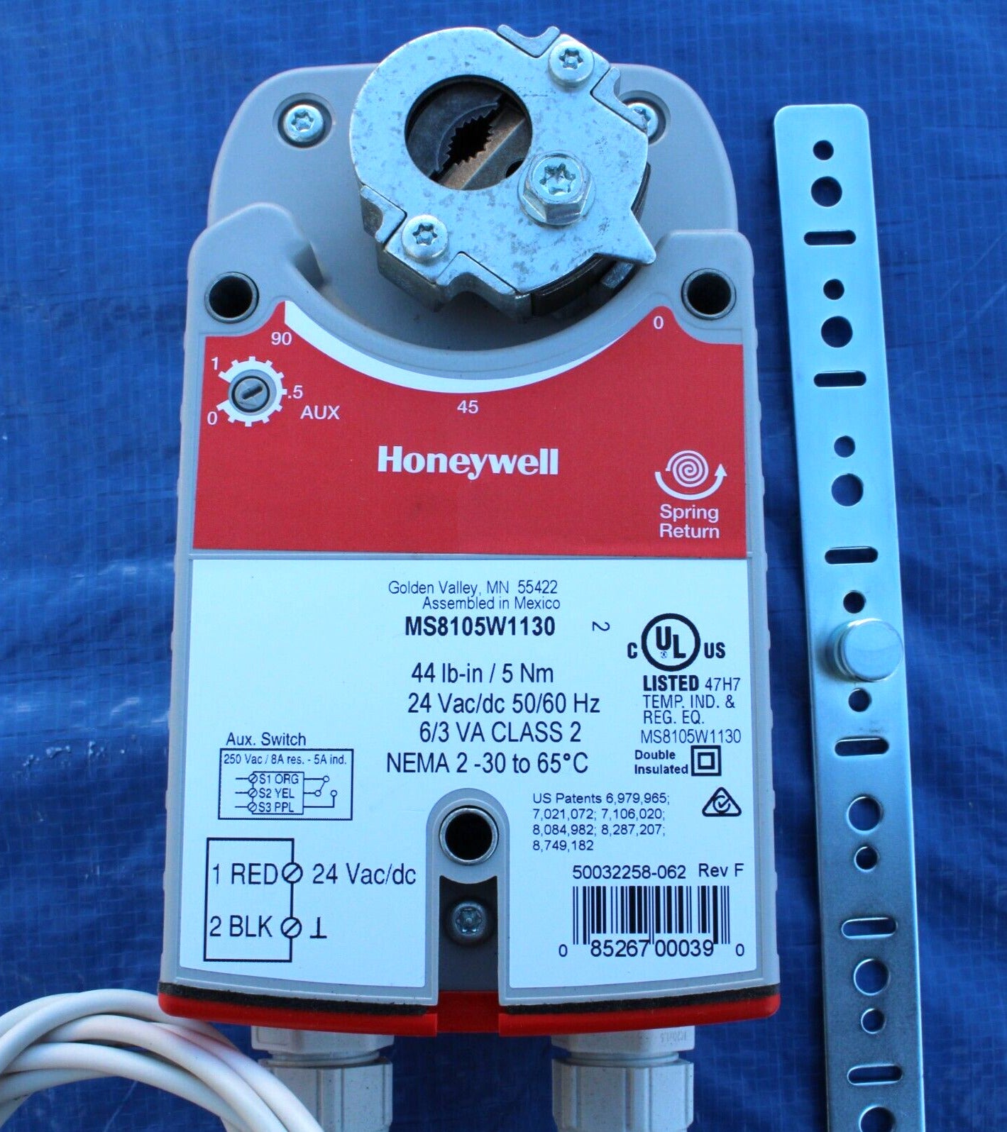HONEYWELL MS8105W1130
