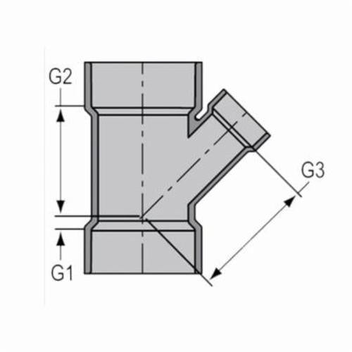SPEARS P601-530C PIPE FITTINGS