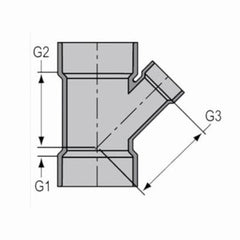 SPEARS P601-530C PIPE FITTINGS