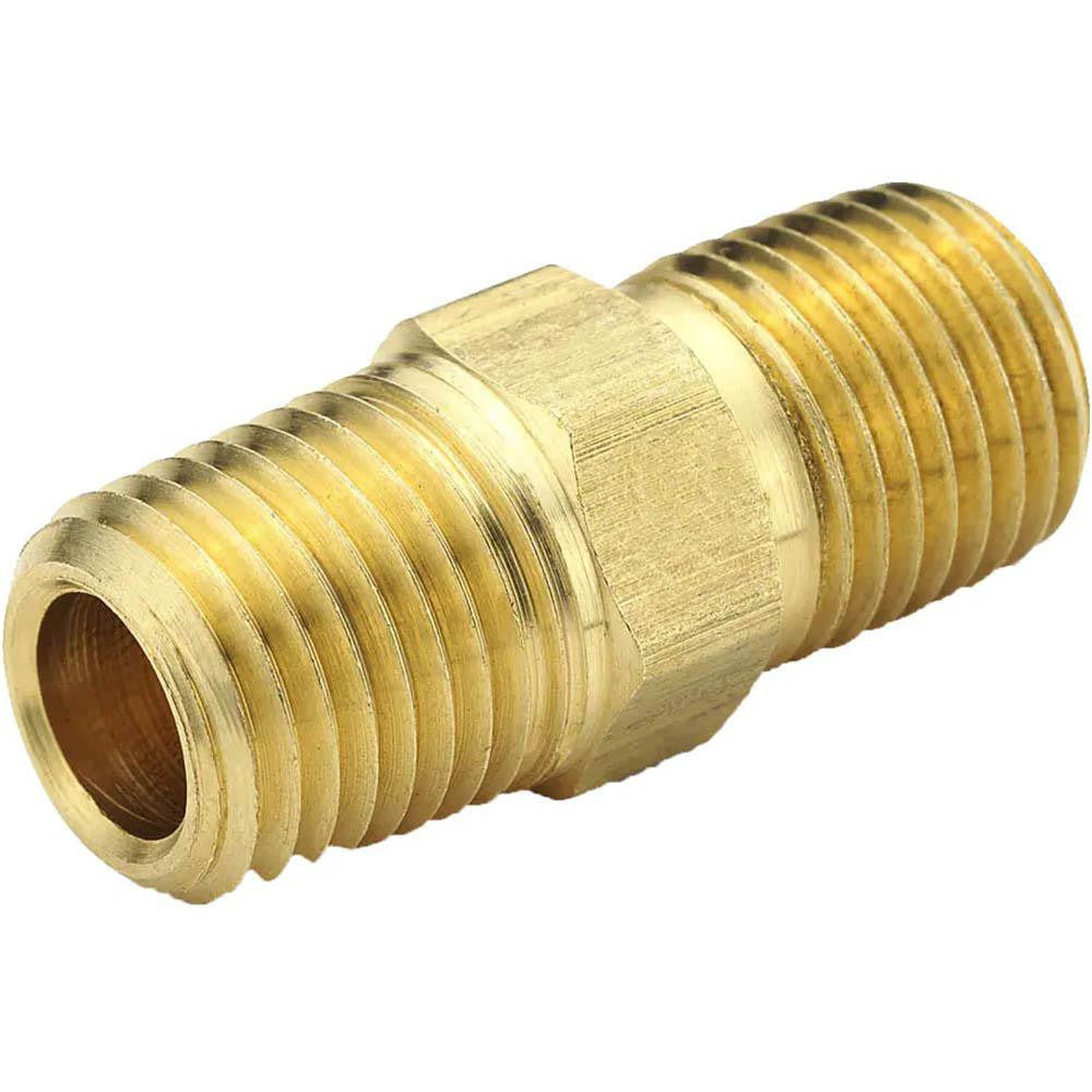 PARKER Parker 216P-12 Hex Plug 3/4 in Mnptf 1000 Psi Brass