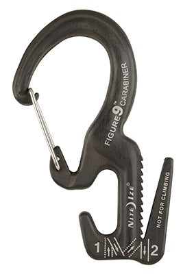 NITE IZE Nite Ize Inc C9L-02-01 Large Figure 9 Carabiner