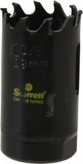 STARRETT Starrett 65617 Hole Saw 1-1/8 Inch Carbide Tipped