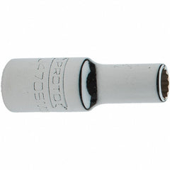 PROTO Proto J4705MN Hand Socket 5mm 12-point 1/4 Drive