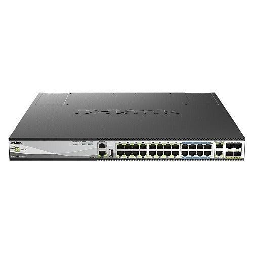 D-LINK D-link DMS-3130-30PS 30 Port Multi-gigabit Poe Switch