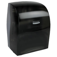KIMBERLY-CLARK Scott 09990 Manual Hard Roll Towel Dispenser Black