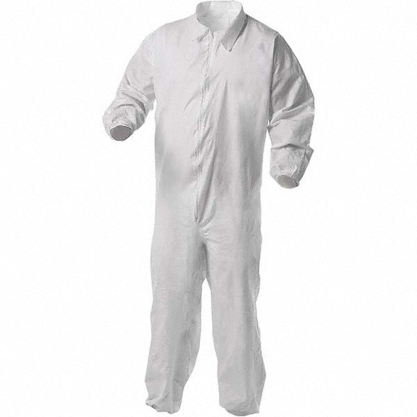 KLEENGUARD Kleenguard 38932 Disposable Coveralls 3XL Zipper Closure