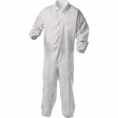 KLEENGUARD Kleenguard 38932 Disposable Coveralls 3XL Zipper Closure