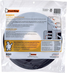 FROST KING Frost King R930H Sponge Rubber Foam Tape 1/2 in W x 9/16 in T (10 ft)