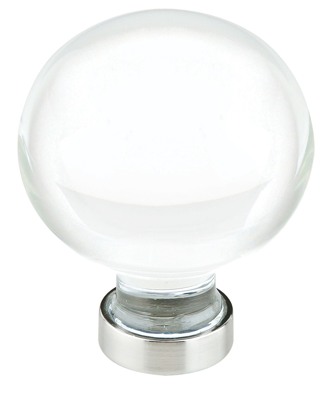 EMTEK Emtek 86395US15 Bristol Cabinet Knob Satin Nickel