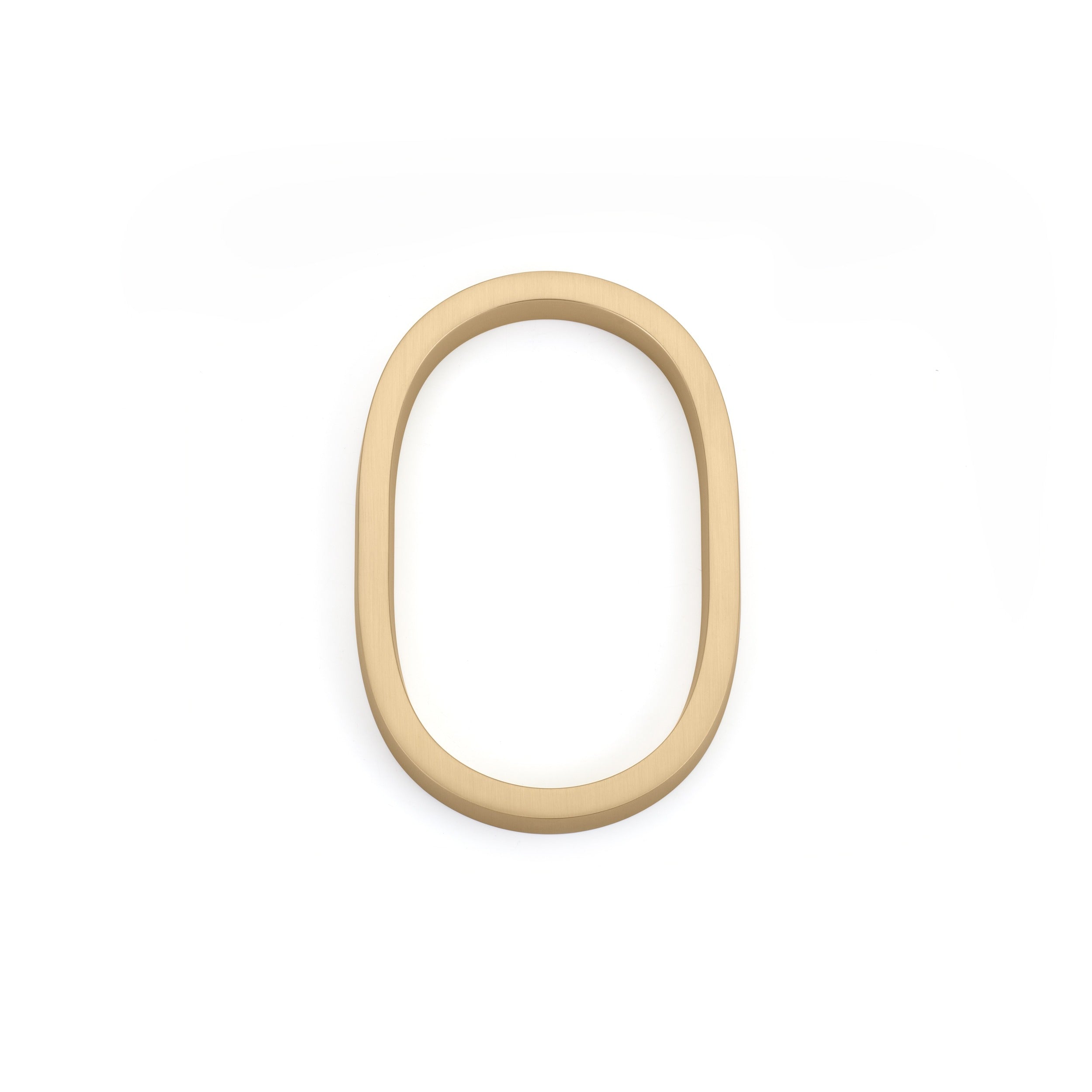 EMTEK Emtek 2830US4 House Number 7 Inches Satin Brass