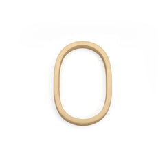 EMTEK Emtek 2830US4 House Number 7 Inches Satin Brass