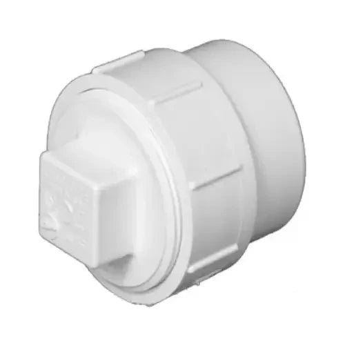 CHARLOTTE PIPE Charlotte Pipe PVC 00105X 0800HA Schedule 40 DWV cleanout with plug 2-in