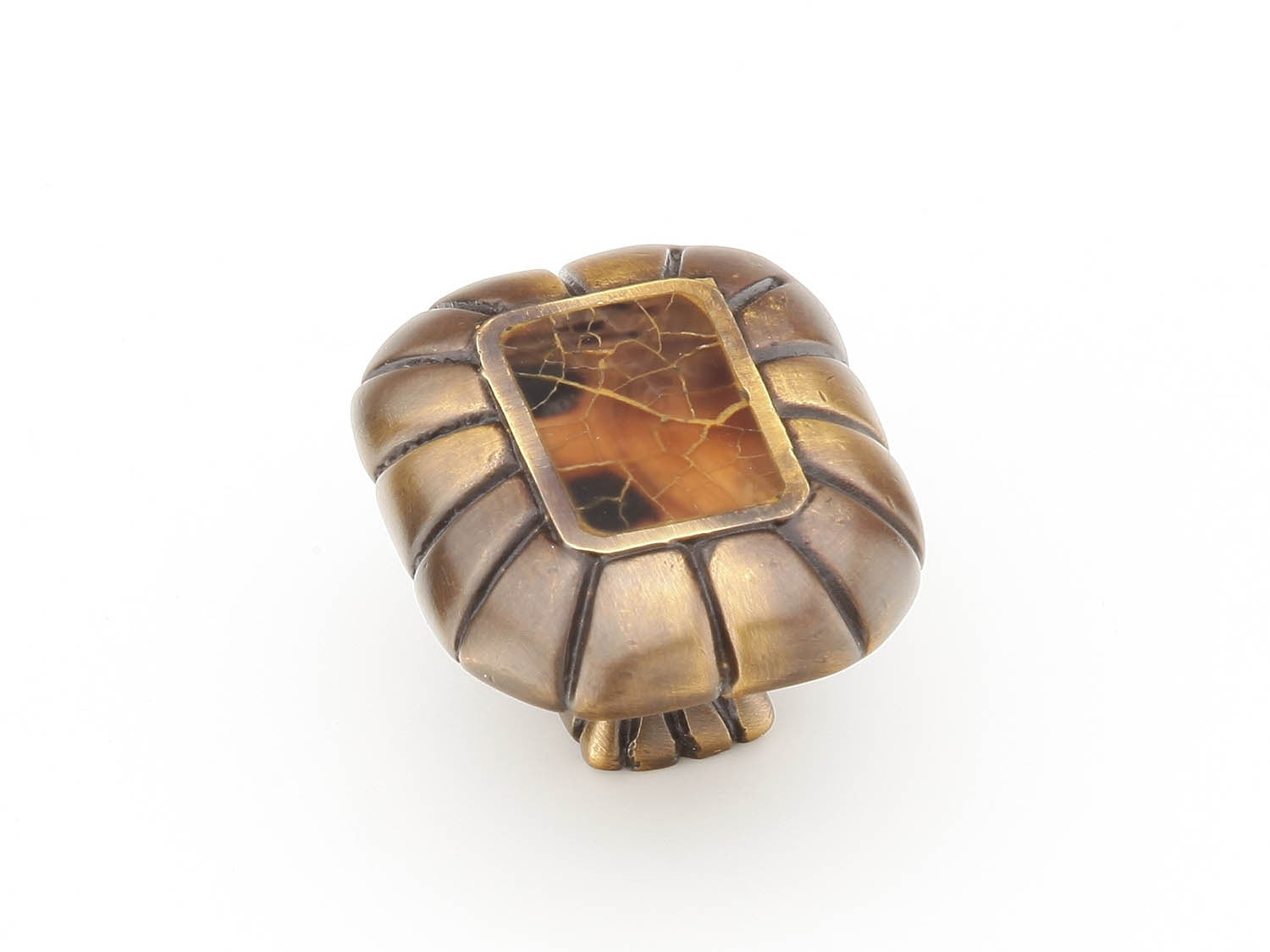 SCHAUB Schaub 851-PEN-ED Cabinet Knob Tiger Penshell Estate Dover