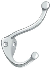 DELTANA Deltana CAHH3U26 Coat and Hat Hook Bright Chrome