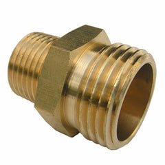 LASCO Larsen Supply 15-1711 Brass Adapter 3/4 Mgh X 1/2 Mpt