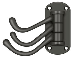 DELTANA Deltana TSH40U10B Triple Swivel Hook Oil Rubbed Bronze