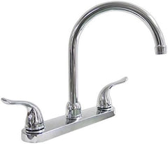 KISSLER Kissler 77-5100 Double-lever kitchen faucet high-arc spout deck mount (Each)