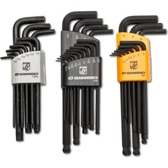GEARWRENCH Gearwrench 83527 Hex Key Set Metric Sae Torx L-handle