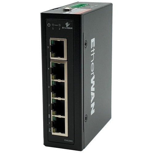 ETHERWAN Etherwan Systems Inc EX41941 Hardened 4-port Poe Switch