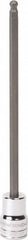 GEARWRENCH Gearwrench 80441 Ball End Hex Bit Socket 3/8 in Drive 3mm