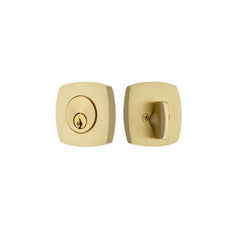 EMTEK Emtek 8426US4 Single Cylinder Deadbolt Satin Brass
