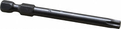 APEX Apex 49-A-TX-27 Torx Power Bit T27 1/4 in Hex Drive
